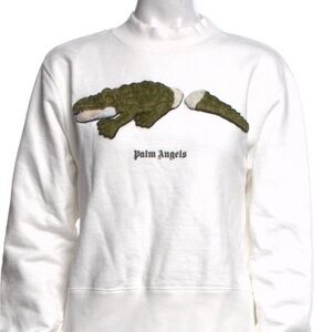Palm Angels
Graphic Print Turtleneck Sweater